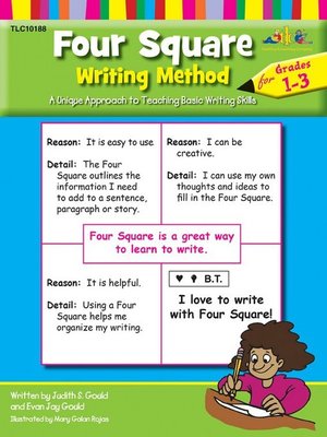 cover image of Four Square: Writing Method for Grades 1-3